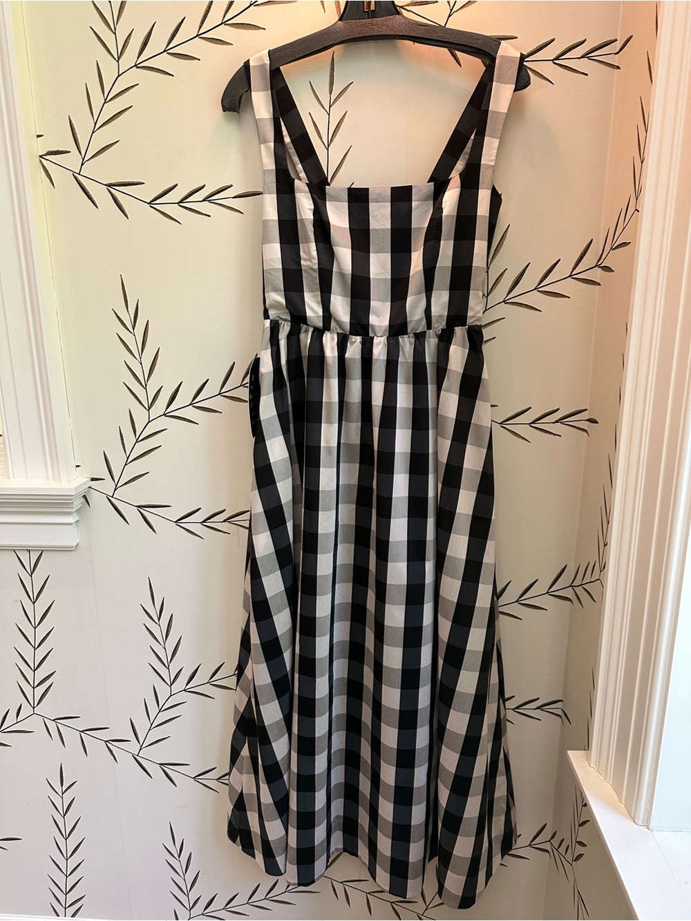 NEW Tuckernuck Esme Dress. Midnight Check. S. NWT - Picture 9 of 9
